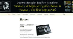 Desktop Screenshot of aikido4beginners.co.uk