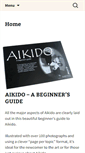 Mobile Screenshot of aikido4beginners.co.uk